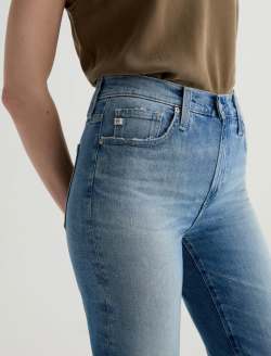 Brinley Crop 13 Years Palermo AG-ed™ Mid-Rise Straight Denim WOMENS BOTTOMS Photo 4