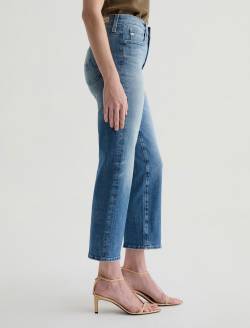 Brinley Crop 13 Years Palermo AG-ed™ Mid-Rise Straight Denim WOMENS BOTTOMS Photo 6