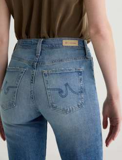 Brinley Crop 13 Years Palermo AG-ed™ Mid-Rise Straight Denim WOMENS BOTTOMS Photo 7