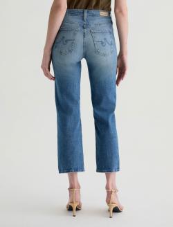 Brinley Crop 13 Years Palermo AG-ed™ Mid-Rise Straight Denim WOMENS BOTTOMS Photo 8