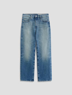 Brinley Crop 13 Years Palermo AG-ed™ Mid-Rise Straight Denim WOMENS BOTTOMS Photo 1