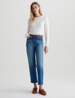 Brinley Crop Jean Owens Valley Mid-Rise Straight WOMENS BOTTOMS Photo 2
