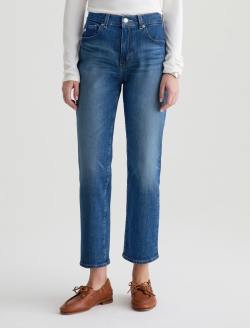Brinley Crop Jean Owens Valley Mid-Rise Straight WOMENS BOTTOMS Photo 3