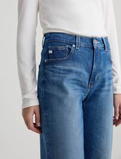 Brinley Crop Jean Owens Valley Mid-Rise Straight WOMENS BOTTOMS Photo 4