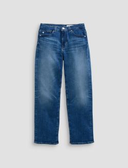 Brinley Crop Jean Owens Valley Mid-Rise Straight WOMENS BOTTOMS Photo 1