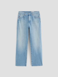Brinley Crop Dana Point Mid-Rise Straight WOMENS BOTTOMS Photo 1