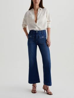 Bonnie Shallow Mid-Rise Relaxed Flare WOMENS BOTTOMS Photo 2