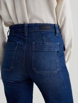 Bonnie Shallow Mid-Rise Relaxed Flare WOMENS BOTTOMS Photo 7
