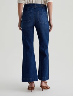 Bonnie Shallow Mid-Rise Relaxed Flare WOMENS BOTTOMS Photo 8