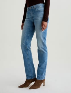 Sandra 18 Years Bisou AG-ed™ Low-Rise Straight Denim WOMENS BOTTOMS Photo 6