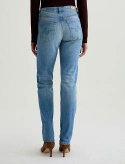 Sandra 18 Years Bisou AG-ed™ Low-Rise Straight Denim WOMENS BOTTOMS Photo 8