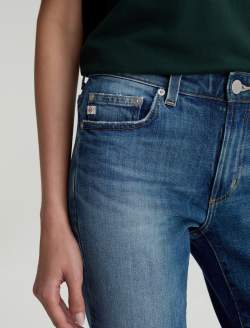 Sandra Jean 10 Years Illiad Low-Rise Straight WOMENS BOTTOMS Photo 4