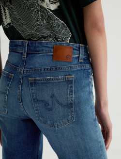 Sandra Jean 10 Years Illiad Low-Rise Straight WOMENS BOTTOMS Photo 7