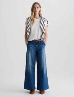 Stella Ankle Jean Owens Valley Low Slung Palazzo WOMENS BOTTOMS Photo 2