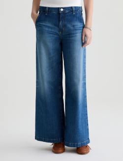 Stella Ankle Jean Owens Valley Low Slung Palazzo WOMENS BOTTOMS Photo 3