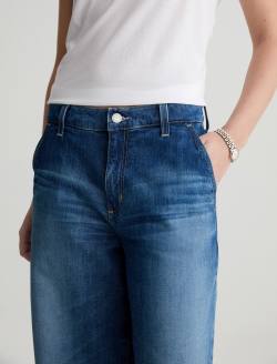 Stella Ankle Jean Owens Valley Low Slung Palazzo WOMENS BOTTOMS Photo 4