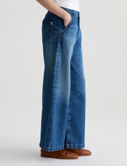 Stella Ankle Jean Owens Valley Low Slung Palazzo WOMENS BOTTOMS Photo 5