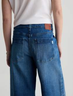 Stella Ankle Jean Owens Valley Low Slung Palazzo WOMENS BOTTOMS Photo 7