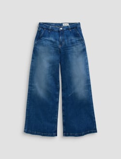 Stella Ankle Jean Owens Valley Low Slung Palazzo WOMENS BOTTOMS Photo 1