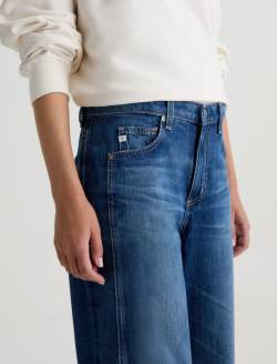 Saige Wide Leg Crop Jean Watermist Mid-Rise Fit WOMENS BOTTOMS Photo 4