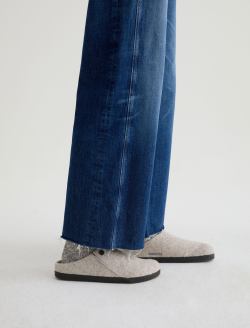 Saige Wide Leg Crop Jean Watermist Mid-Rise Fit WOMENS BOTTOMS Photo 6
