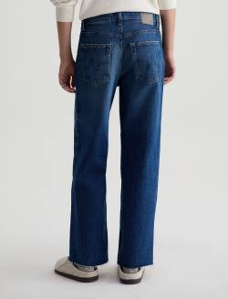 Saige Wide Leg Crop Jean Watermist Mid-Rise Fit WOMENS BOTTOMS Photo 8