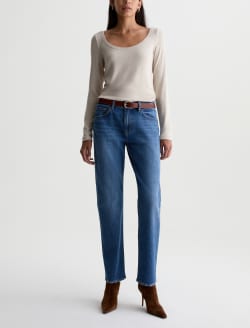 The Boyfriend Jean Chord Mid-Rise Relaxed Fit WOMENS BOTTOMS Photo 2