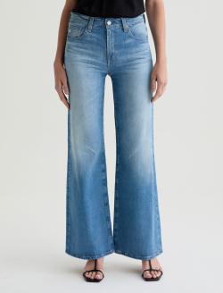 Saige Wide Leg 18 Years Bisou AG-ed™ Mid-Rise Fit Denim WOMENS BOTTOMS Photo 3