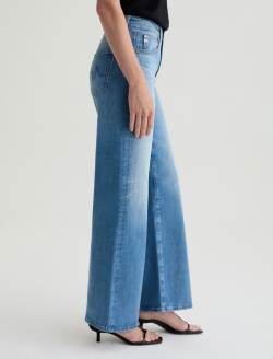 aupNy_ Women Saige Wide Leg 18 Years Bisou at AG Jeans Official Store