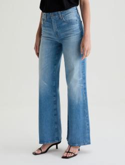 Saige Wide Leg 18 Years Bisou AG-ed™ Mid-Rise Fit Denim WOMENS BOTTOMS Photo 6