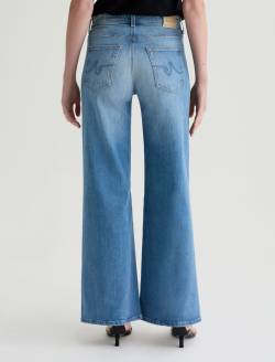 Saige Wide Leg 18 Years Bisou AG-ed™ Mid-Rise Fit Denim WOMENS BOTTOMS Photo 8