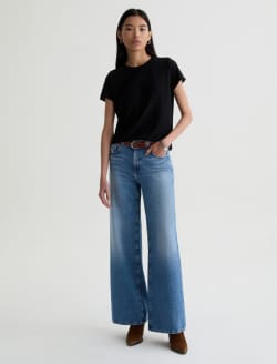 Saige Wide Leg Jean American West Mid-Rise Fit WOMENS BOTTOMS Photo 2