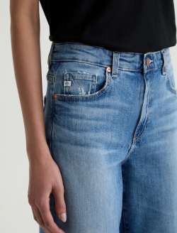 Saige Wide Leg Jean American West Mid-Rise Fit WOMENS BOTTOMS Photo 4