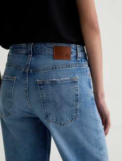 Saige Wide Leg Jean American West Mid-Rise Fit WOMENS BOTTOMS Photo 7