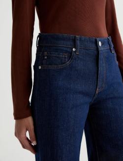 Saige Wide Leg Jean Azura Mid-Rise Fit WOMENS BOTTOMS Photo 4