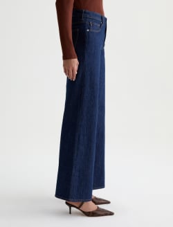 Saige Wide Leg Jean Azura Mid-Rise Fit WOMENS BOTTOMS Photo 5