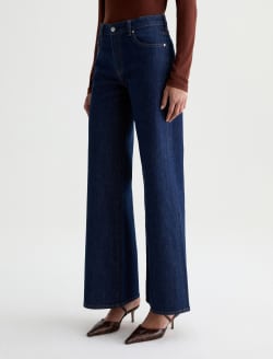 Saige Wide Leg Jean Azura Mid-Rise Fit WOMENS BOTTOMS Photo 6
