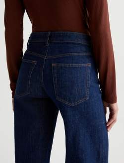 Saige Wide Leg Jean Azura Mid-Rise Fit WOMENS BOTTOMS Photo 7