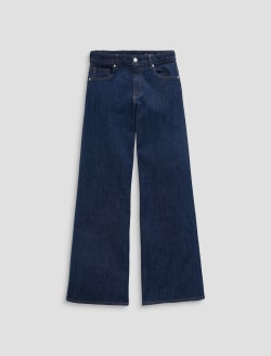 Saige Wide Leg Jean Azura Mid-Rise Fit WOMENS BOTTOMS Photo 1