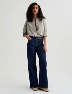 Saige Wide Leg Symmetry Mid-Rise Fit WOMENS BOTTOMS Photo 2