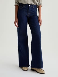 Saige Wide Leg Symmetry Mid-Rise Fit WOMENS BOTTOMS Photo 3