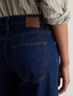 Saige Wide Leg Symmetry Mid-Rise Fit WOMENS BOTTOMS Photo 7