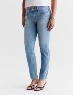 Sandra Petite Jean 18 Years Bisou Low-Rise Straight WOMENS BOTTOMS Photo 6
