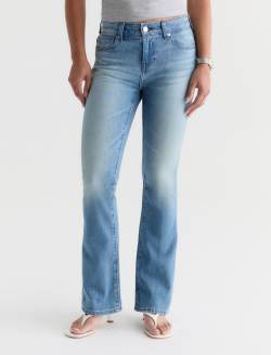 Farrah Boot Petite Jean 18 Years Bisou Mid-Rise Boot WOMENS BOTTOMS Photo 3
