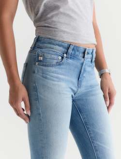 Farrah Boot Petite Jean 18 Years Bisou Mid-Rise Boot WOMENS BOTTOMS Photo 4