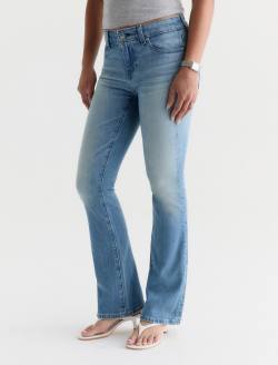 Farrah Boot Petite Jean 18 Years Bisou Mid-Rise Boot WOMENS BOTTOMS Photo 6