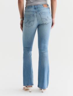 Farrah Boot Petite Jean 18 Years Bisou Mid-Rise Boot WOMENS BOTTOMS Photo 8