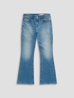 Farrah Boot Petite Jean 18 Years Bisou Mid-Rise Boot WOMENS BOTTOMS Photo 1