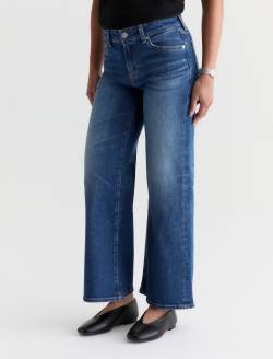 Saige Wide Leg Petite Jean 11 Years Memory Mid-Rise Fit WOMENS BOTTOMS Photo 6