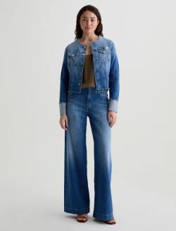 Robyn Jacket Runway Collarless Jacket WOMENS TOPS Photo 5